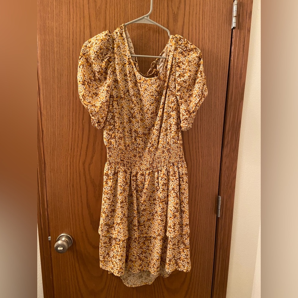 Fall Mini Dress